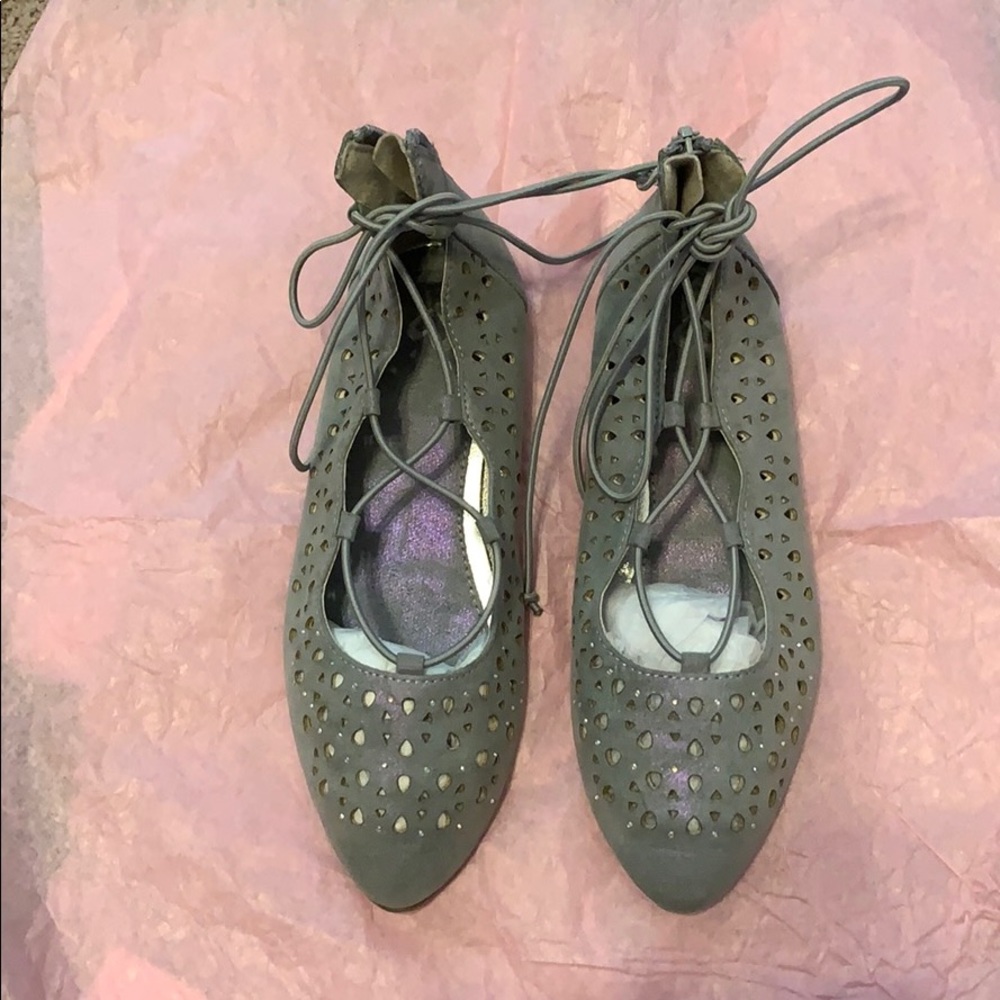 Justice dressy Girls shoes- New without tags